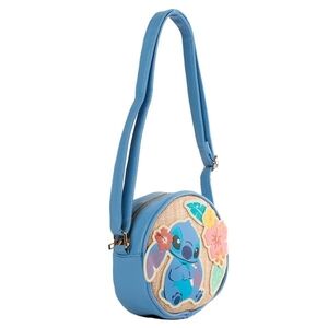 COPY - Blue Stitch Crossbody Bag